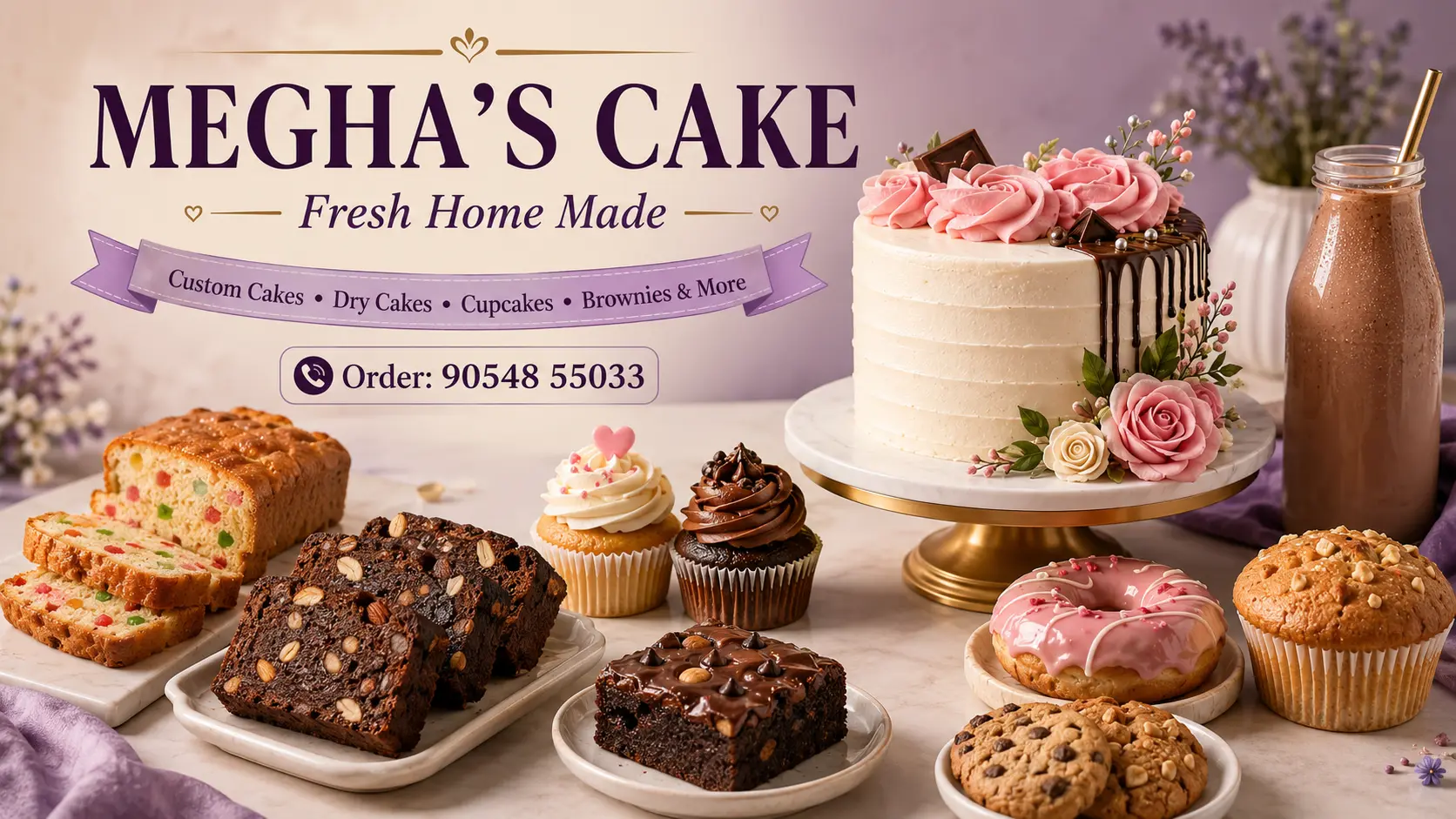 Cake collection by Megha’s Cake